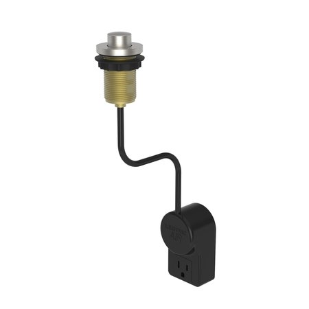 NEWPORT BRASS Air Activated Disposer Switch in Satin Nickel (Pvd) 1500-5811/15S